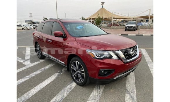 Buy Import Nissan Pathfinder Red Car in Import - Dubai in Abhasia Buy Import Nissan Pathfinder Red Car in Import - Dubai in Abhasia