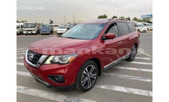 Buy Import Nissan Pathfinder Red Car in Import - Dubai in Abhasia Buy Import Nissan Pathfinder Red Car in Import - Dubai in Abhasia