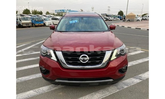 Buy Import Nissan Pathfinder Red Car in Import - Dubai in Abhasia Buy Import Nissan Pathfinder Red Car in Import - Dubai in Abhasia