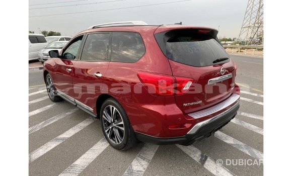 Buy Import Nissan Pathfinder Red Car in Import - Dubai in Abhasia Buy Import Nissan Pathfinder Red Car in Import - Dubai in Abhasia