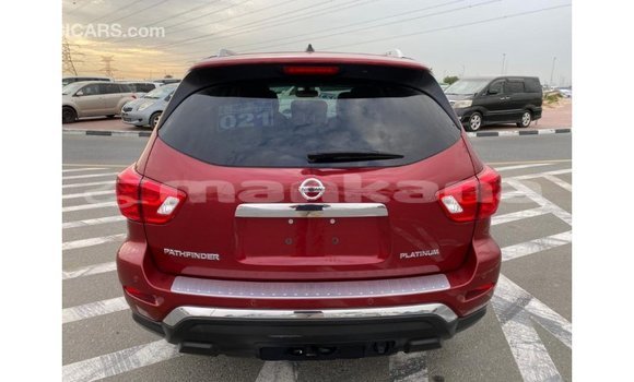 Buy Import Nissan Pathfinder Red Car in Import - Dubai in Abhasia Buy Import Nissan Pathfinder Red Car in Import - Dubai in Abhasia