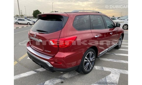 Buy Import Nissan Pathfinder Red Car in Import - Dubai in Abhasia Buy Import Nissan Pathfinder Red Car in Import - Dubai in Abhasia