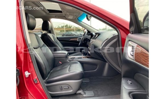 Buy Import Nissan Pathfinder Red Car in Import - Dubai in Abhasia Buy Import Nissan Pathfinder Red Car in Import - Dubai in Abhasia