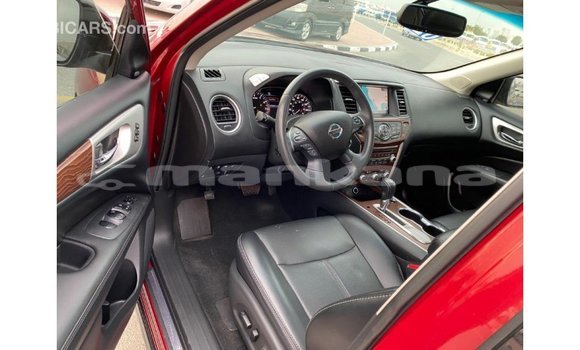 Buy Import Nissan Pathfinder Red Car in Import - Dubai in Abhasia Buy Import Nissan Pathfinder Red Car in Import - Dubai in Abhasia