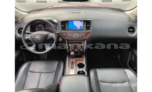 Buy Import Nissan Pathfinder Red Car in Import - Dubai in Abhasia Buy Import Nissan Pathfinder Red Car in Import - Dubai in Abhasia
