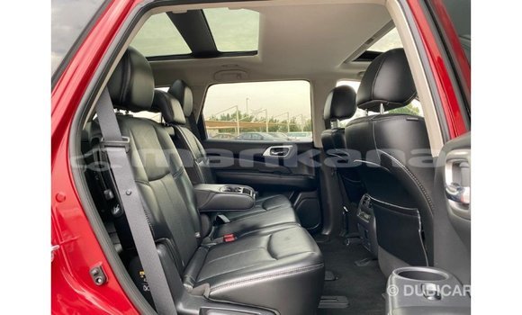 Buy Import Nissan Pathfinder Red Car in Import - Dubai in Abhasia Buy Import Nissan Pathfinder Red Car in Import - Dubai in Abhasia