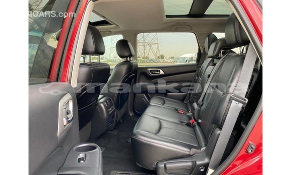 Buy Import Nissan Pathfinder Red Car in Import - Dubai in Abhasia Buy Import Nissan Pathfinder Red Car in Import - Dubai in Abhasia