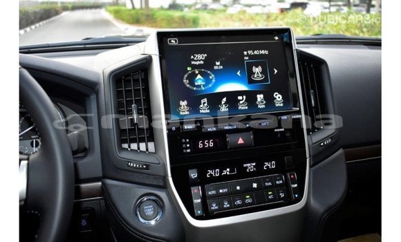 Buy Import Toyota Land Cruiser Black Car in Import - Dubai in Abhasia Buy Import Toyota Land Cruiser Black Car in Import - Dubai in Abhasia