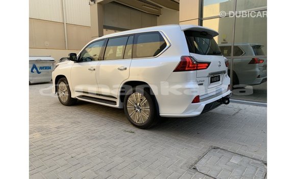 Buy Import Lexus LX White Car in Import - Dubai in Abhasia Buy Import Lexus LX White Car in Import - Dubai in Abhasia