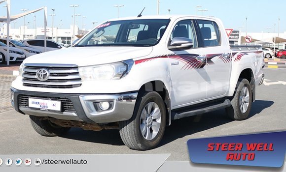 Buy Import Toyota Hilux White Car in Import - Dubai in Abhasia Buy Import Toyota Hilux White Car in Import - Dubai in Abhasia