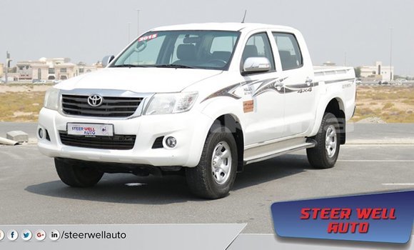 Buy Import Toyota Hilux White Car in Import - Dubai in Abhasia Buy Import Toyota Hilux White Car in Import - Dubai in Abhasia