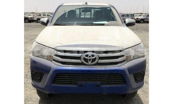 Buy Import Toyota Hilux Blue Car in Import - Dubai in Abhasia Buy Import Toyota Hilux Blue Car in Import - Dubai in Abhasia