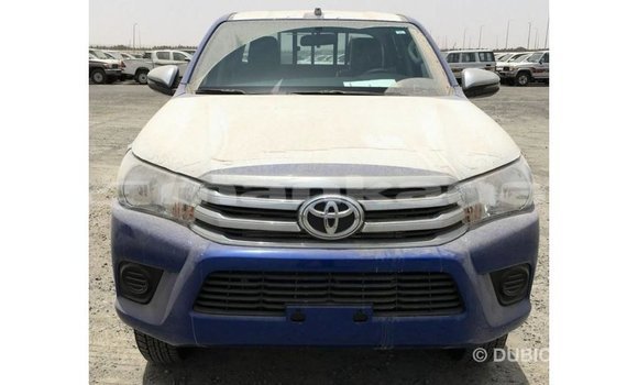 Buy Import Toyota Hilux Blue Car in Import - Dubai in Abhasia Buy Import Toyota Hilux Blue Car in Import - Dubai in Abhasia