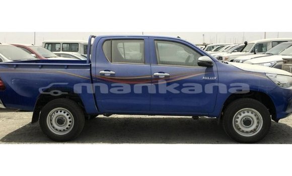 Buy Import Toyota Hilux Blue Car in Import - Dubai in Abhasia Buy Import Toyota Hilux Blue Car in Import - Dubai in Abhasia
