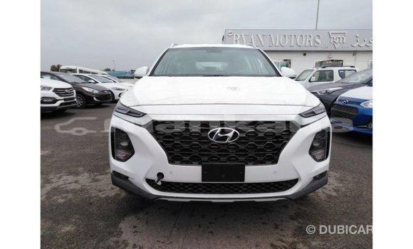 Buy Import Hyundai Santa Fe White Car in Import - Dubai in Abhasia Buy Import Hyundai Santa Fe White Car in Import - Dubai in Abhasia