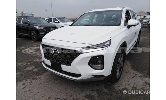 Buy Import Hyundai Santa Fe White Car in Import - Dubai in Abhasia Buy Import Hyundai Santa Fe White Car in Import - Dubai in Abhasia