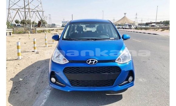 Buy Import Hyundai i10 Blue Car in Import - Dubai in Abhasia Buy Import Hyundai i10 Blue Car in Import - Dubai in Abhasia