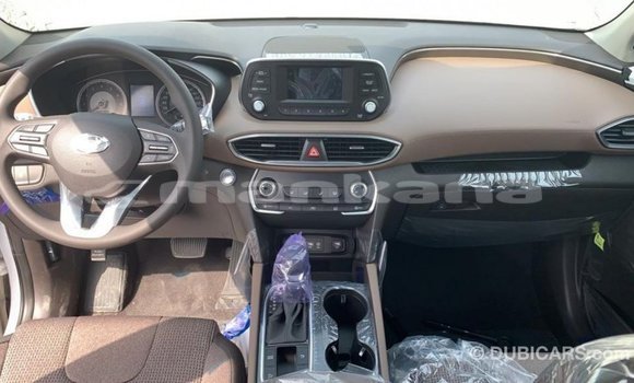 Buy Import Hyundai Santa Fe White Car in Import - Dubai in Abhasia Buy Import Hyundai Santa Fe White Car in Import - Dubai in Abhasia