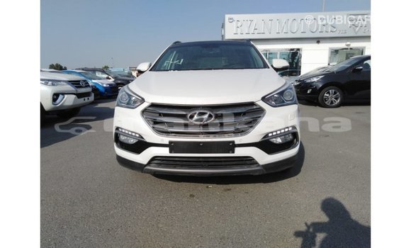 Buy Import Hyundai Santa Fe White Car in Import - Dubai in Abhasia Buy Import Hyundai Santa Fe White Car in Import - Dubai in Abhasia