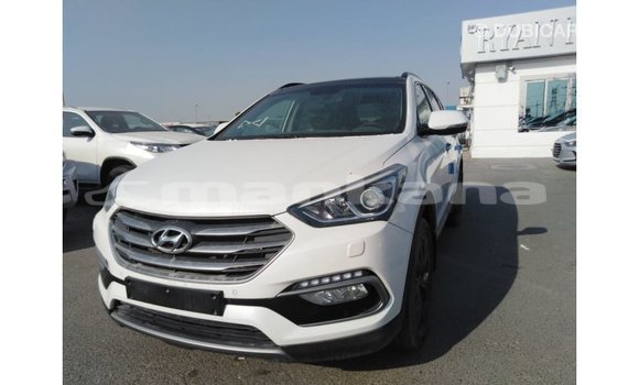 Buy Import Hyundai Santa Fe White Car in Import - Dubai in Abhasia Buy Import Hyundai Santa Fe White Car in Import - Dubai in Abhasia