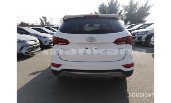 Buy Import Hyundai Santa Fe White Car in Import - Dubai in Abhasia Buy Import Hyundai Santa Fe White Car in Import - Dubai in Abhasia