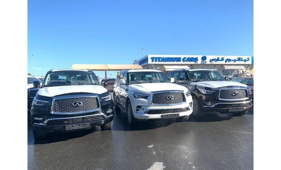 Buy Import Infiniti Q Black Car in Import - Dubai in Abhasia