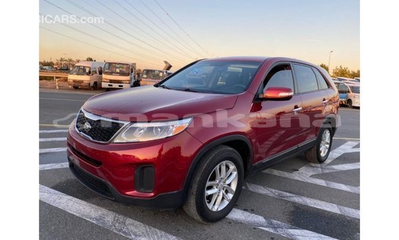 Buy Import Kia Sorento Red Car in Import - Dubai in Abhasia Buy Import Kia Sorento Red Car in Import - Dubai in Abhasia