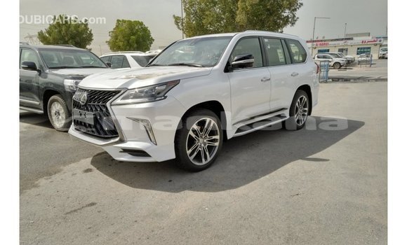 Buy Import Lexus LX White Car in Import - Dubai in Abhasia Buy Import Lexus LX White Car in Import - Dubai in Abhasia