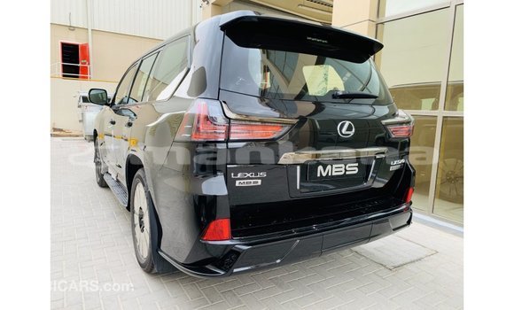 Buy Import Lexus LX Black Car in Import - Dubai in Abhasia Buy Import Lexus LX Black Car in Import - Dubai in Abhasia