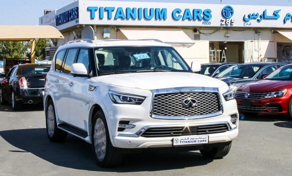 Buy Import Infiniti Q White Car in Import - Dubai in Abhasia
