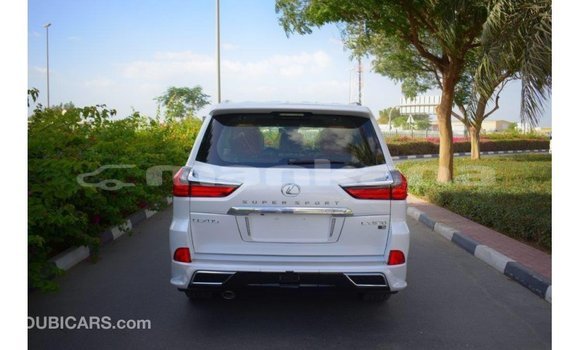Buy Import Lexus LX White Car in Import - Dubai in Abhasia Buy Import Lexus LX White Car in Import - Dubai in Abhasia