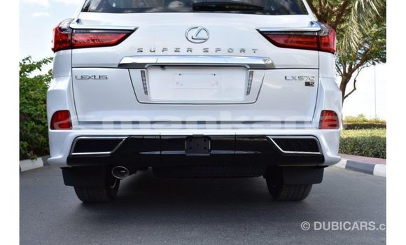 Buy Import Lexus LX White Car in Import - Dubai in Abhasia Buy Import Lexus LX White Car in Import - Dubai in Abhasia