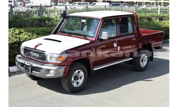 Buy Import Toyota Land Cruiser Red Car in Import - Dubai in Abhasia Buy Import Toyota Land Cruiser Red Car in Import - Dubai in Abhasia