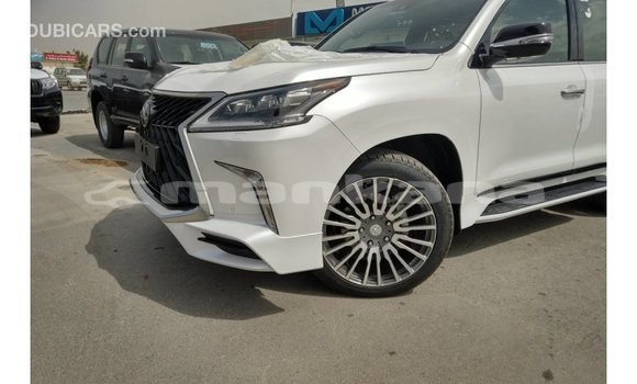 Buy Import Lexus LX White Car in Import - Dubai in Abhasia