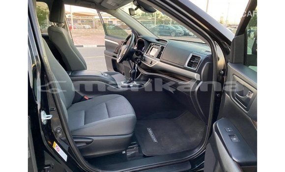 Buy Import Toyota Highlander Black Car in Import - Dubai in Abhasia Buy Import Toyota Highlander Black Car in Import - Dubai in Abhasia