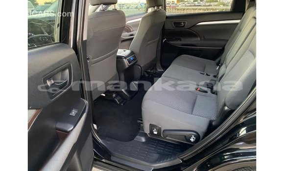Buy Import Toyota Highlander Black Car in Import - Dubai in Abhasia Buy Import Toyota Highlander Black Car in Import - Dubai in Abhasia