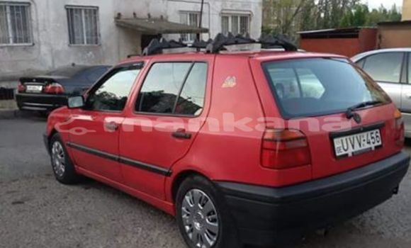 Buy Used Volkswagen Golf Red Car in Tbilisi in Tbilisi Buy Used Volkswagen Golf Red Car in Tbilisi in Tbilisi
