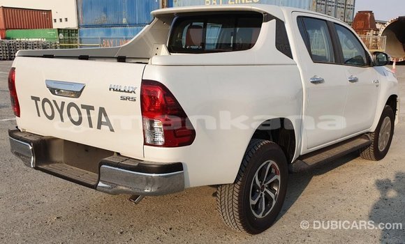 Buy Import Toyota Hilux White Car in Import - Dubai in Abhasia Buy Import Toyota Hilux White Car in Import - Dubai in Abhasia
