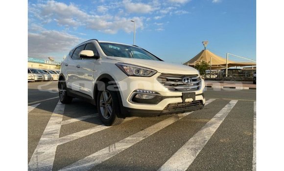 Buy Import Hyundai Santa Fe White Car in Import - Dubai in Abhasia Buy Import Hyundai Santa Fe White Car in Import - Dubai in Abhasia