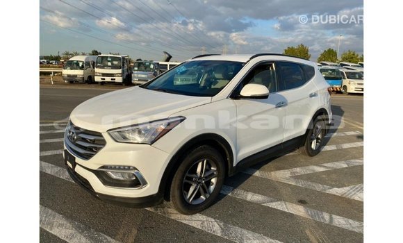 Buy Import Hyundai Santa Fe White Car in Import - Dubai in Abhasia Buy Import Hyundai Santa Fe White Car in Import - Dubai in Abhasia