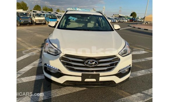 Buy Import Hyundai Santa Fe White Car in Import - Dubai in Abhasia Buy Import Hyundai Santa Fe White Car in Import - Dubai in Abhasia