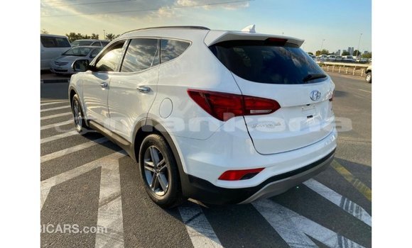 Buy Import Hyundai Santa Fe White Car in Import - Dubai in Abhasia Buy Import Hyundai Santa Fe White Car in Import - Dubai in Abhasia