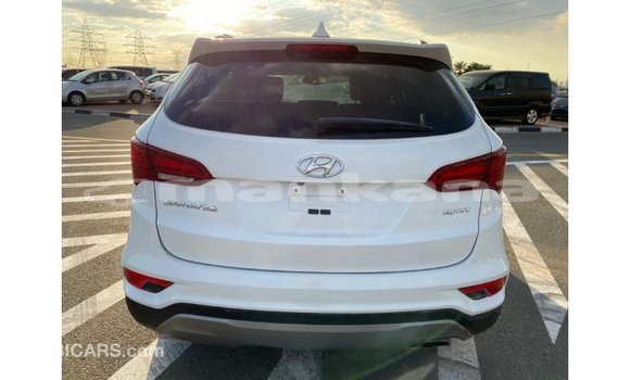 Buy Import Hyundai Santa Fe White Car in Import - Dubai in Abhasia Buy Import Hyundai Santa Fe White Car in Import - Dubai in Abhasia
