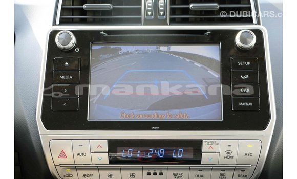 Buy Import Toyota Prado White Car in Import - Dubai in Abhasia Buy Import Toyota Prado White Car in Import - Dubai in Abhasia