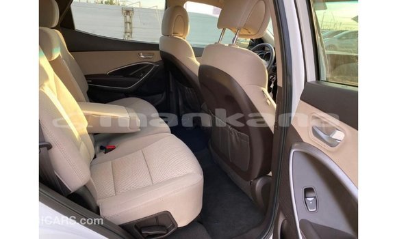 Buy Import Hyundai Santa Fe White Car in Import - Dubai in Abhasia Buy Import Hyundai Santa Fe White Car in Import - Dubai in Abhasia