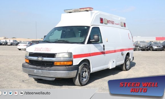 Buy Import Chevrolet Express White Car in Import - Dubai in Abhasia