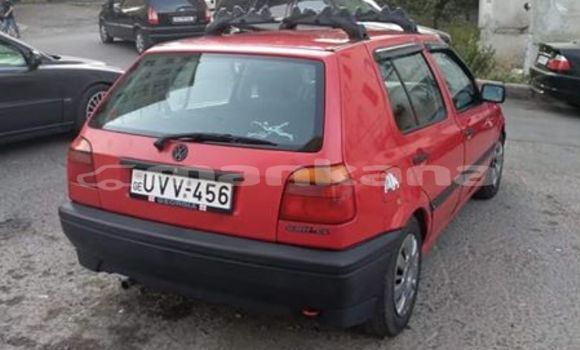Buy Used Volkswagen Golf Red Car in Tbilisi in Tbilisi Buy Used Volkswagen Golf Red Car in Tbilisi in Tbilisi