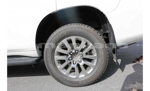 Buy Import Toyota Prado White Car in Import - Dubai in Abhasia Buy Import Toyota Prado White Car in Import - Dubai in Abhasia