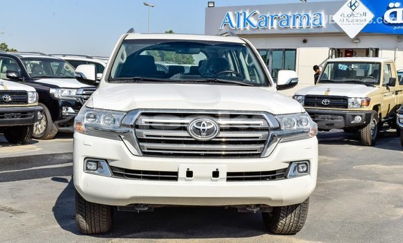Buy Import Toyota Land Cruiser White Car in Import - Dubai in Abhasia Buy Import Toyota Land Cruiser White Car in Import - Dubai in Abhasia