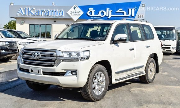 Buy Import Toyota Land Cruiser White Car in Import - Dubai in Abhasia Buy Import Toyota Land Cruiser White Car in Import - Dubai in Abhasia